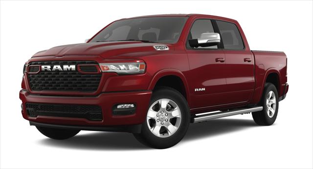 2025 RAM Ram 1500 RAM 1500 BIG HORN CREW CAB 4X4 57 BOX