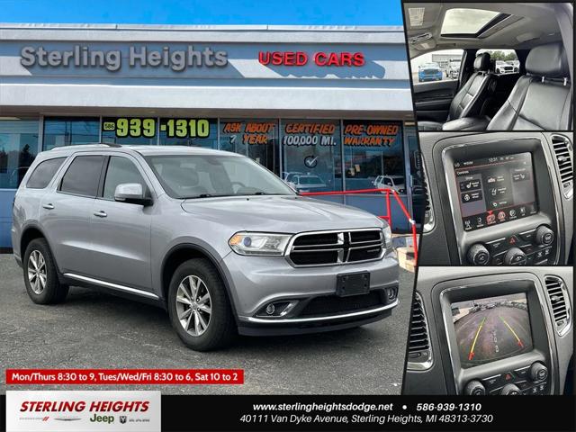 2015 Dodge Durango Limited