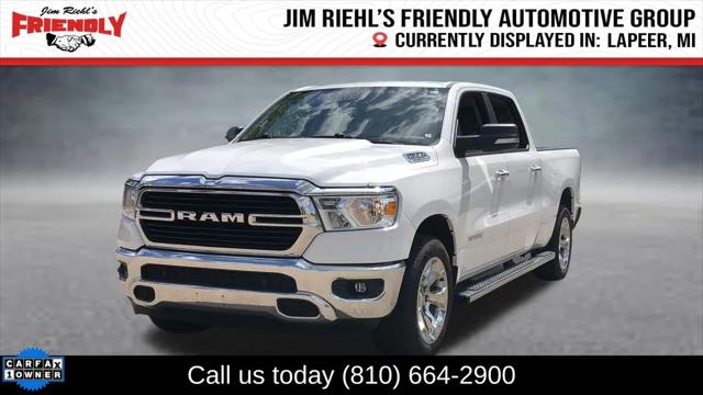 2020 RAM 1500 Big Horn Crew Cab 4x4 64 Box 2020 RAM 1500 Big Horn Crew Cab 4x4 64 Box