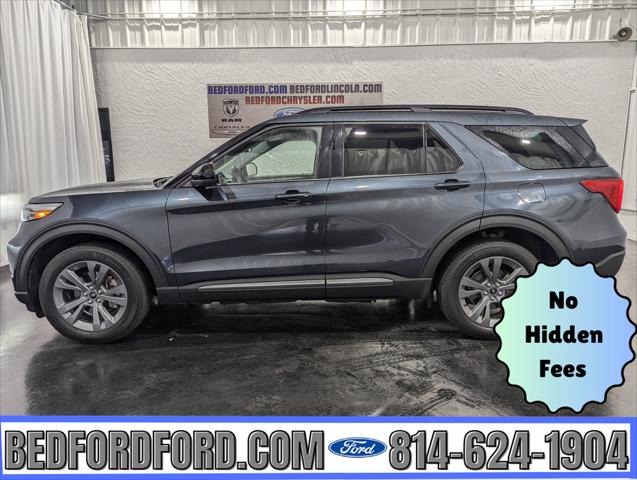 2024 Ford Explorer XLT
