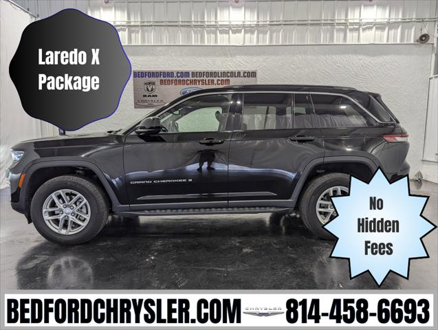 2024 Jeep Grand Cherokee Laredo X 4x4