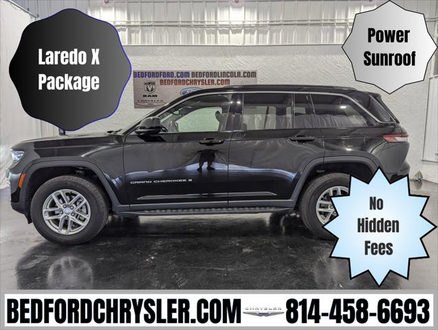 2024 Jeep Grand Cherokee Laredo X 4x4 2024 Jeep Grand Cherokee Laredo X 4x4