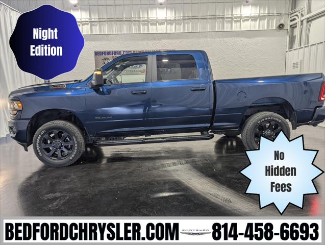 2024 RAM 2500 Big Horn Crew Cab 4x4 64 Box