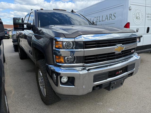 2015 Chevrolet Silverado 2500HD LTZ