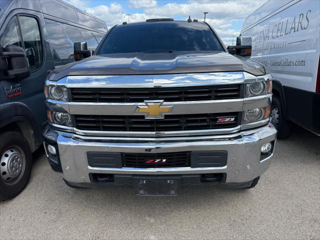 2015 Chevrolet Silverado 2500HD LTZ