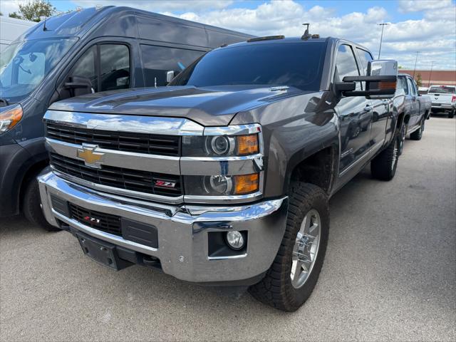 2015 Chevrolet Silverado 2500HD LTZ