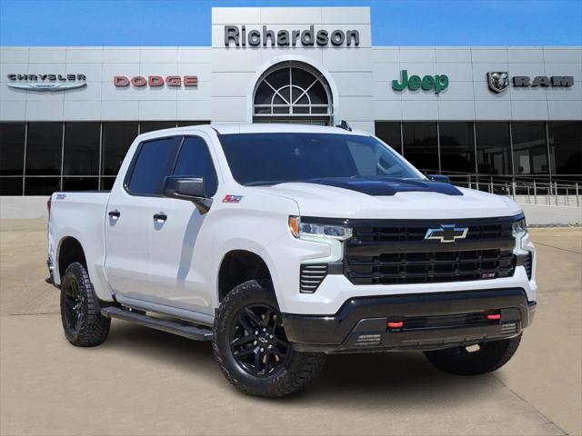 2024 Chevrolet Silverado 1500 4WD Crew Cab Short Bed LT Trail Boss