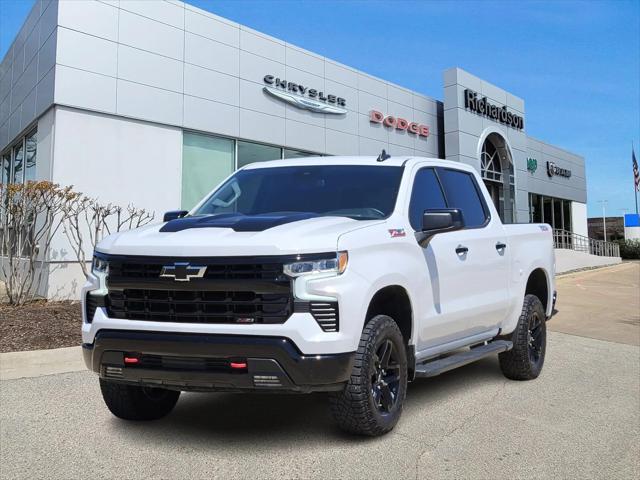 2024 Chevrolet Silverado 1500 4WD Crew Cab Short Bed LT Trail Boss