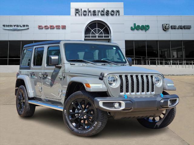 2022 Jeep Wrangler 4xe Unlimited Sahara 4x4