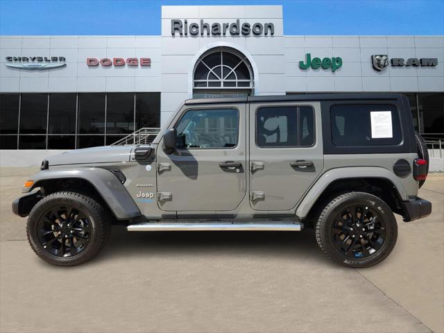 2022 Jeep Wrangler 4xe Unlimited Sahara 4x4