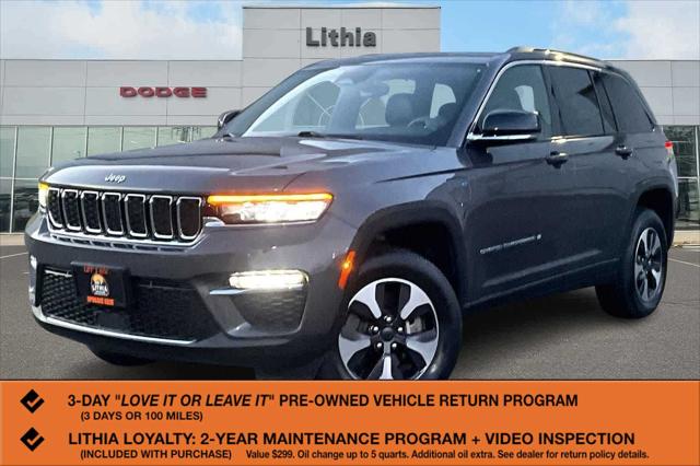 2024 Jeep Grand Cherokee 4xe 