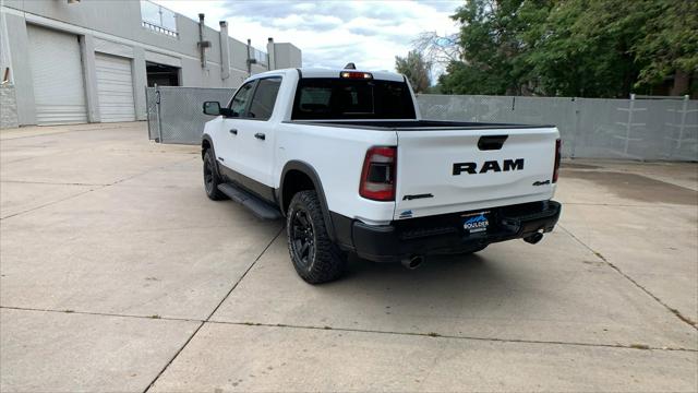 2023 RAM 1500 Rebel Crew Cab 4x4 57 Box 2023 RAM 1500 Rebel Crew Cab 4x4 57 Box