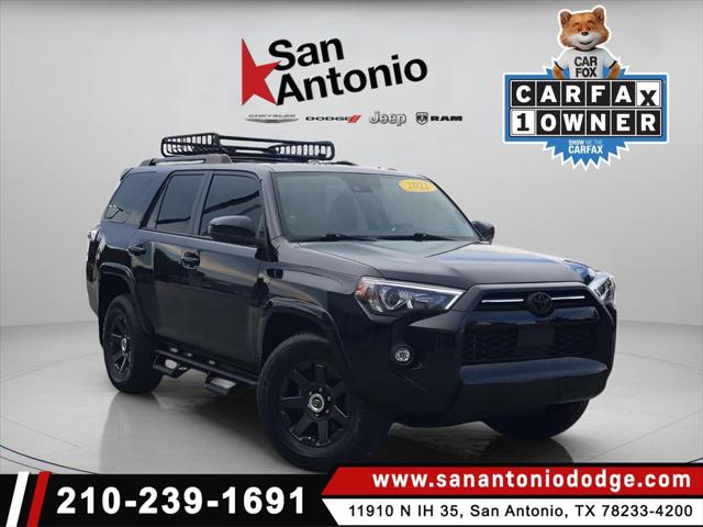 2022 Toyota 4Runner Trail Special Edition 2022 Toyota 4Runner Trail Special Edition