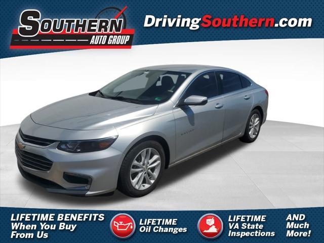 2018 Chevrolet Malibu LT