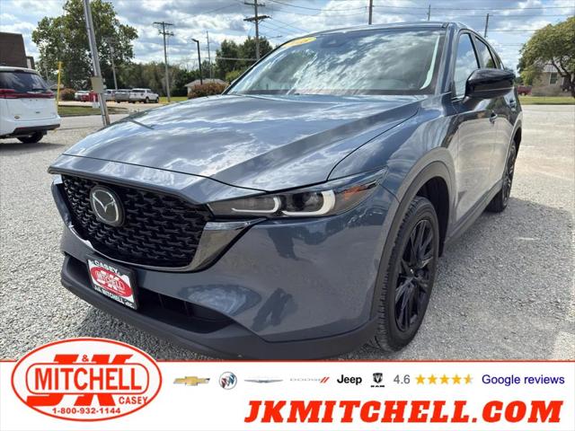 2025 Mazda CX-5 2.5 S Carbon Edition 2025 Mazda CX-5 2.5 S Carbon Edition