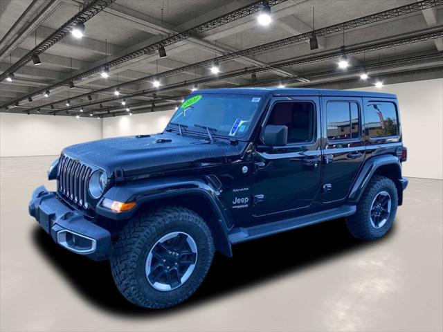 2021 Jeep Wrangler Unlimited Sahara