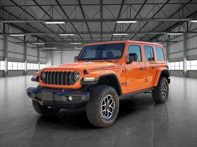 2025 Jeep Wrangler WRANGLER 4-DOOR RUBICON