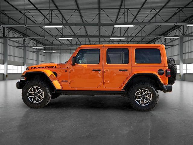 2025 Jeep Wrangler WRANGLER 4-DOOR RUBICON