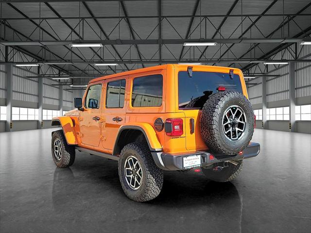 2025 Jeep Wrangler WRANGLER 4-DOOR RUBICON