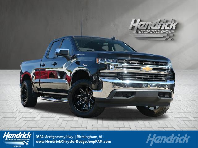 2020 Chevrolet Silverado 1500 4WD Double Cab Standard Bed LT