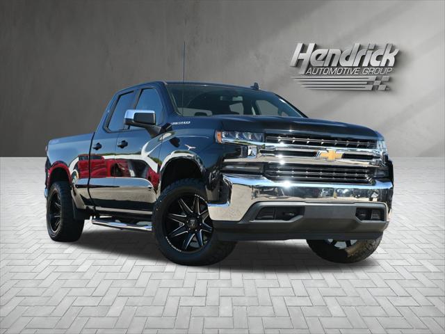 2020 Chevrolet Silverado 1500 4WD Double Cab Standard Bed LT
