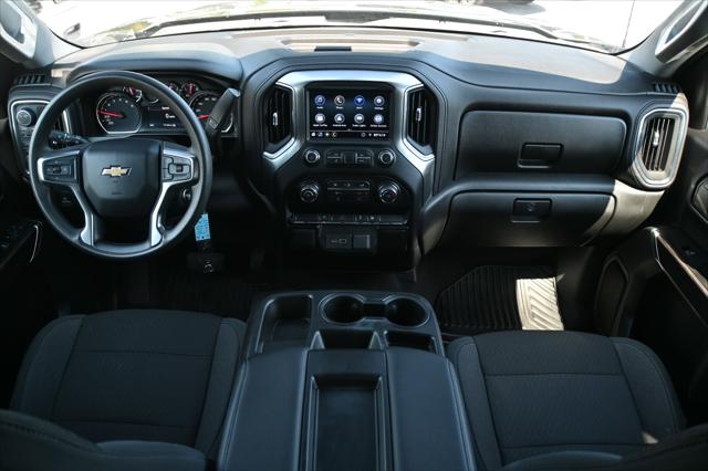 2020 Chevrolet Silverado 1500 4WD Double Cab Standard Bed LT
