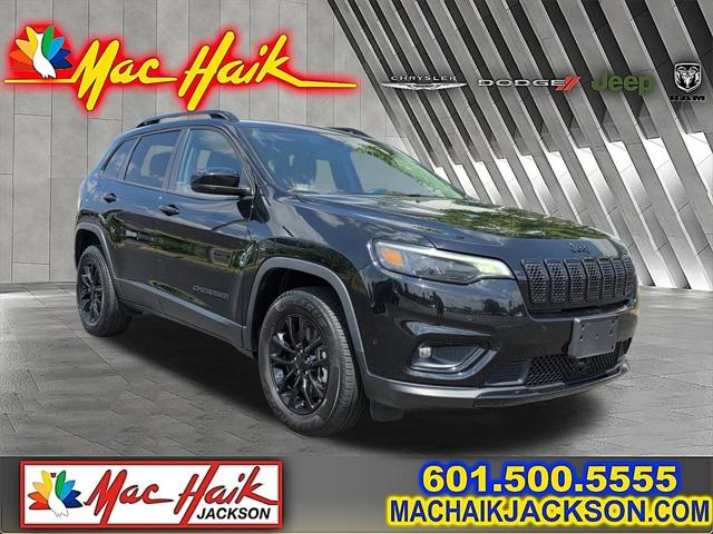 2023 Jeep Cherokee Altitude Lux 4x4