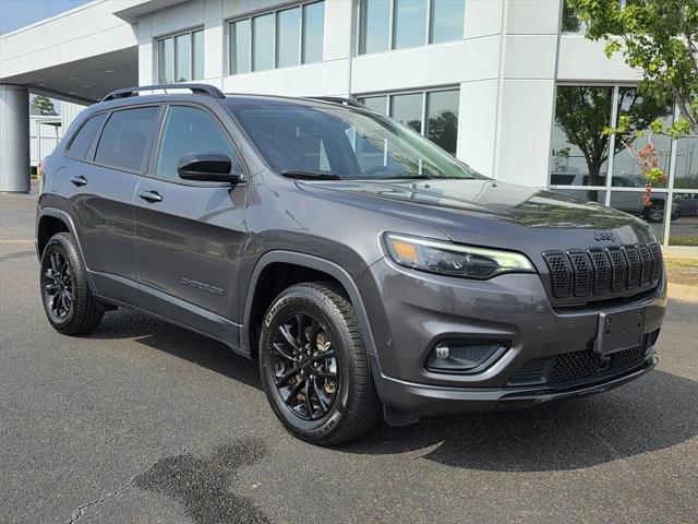 2023 Jeep Cherokee Altitude Lux 4x4