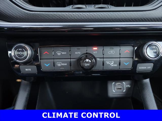2024 Jeep Compass Trailhawk 4x4
