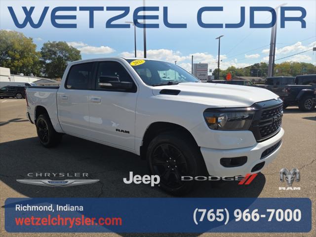 2022 RAM 1500 Big Horn Crew Cab 4x4 57 Box 2022 RAM 1500 Big Horn Crew Cab 4x4 57 Box