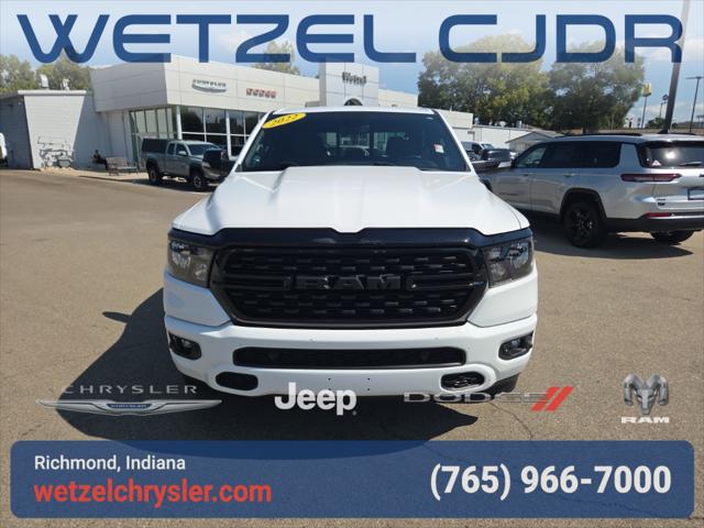 2022 RAM 1500 Big Horn Crew Cab 4x4 57 Box 2022 RAM 1500 Big Horn Crew Cab 4x4 57 Box