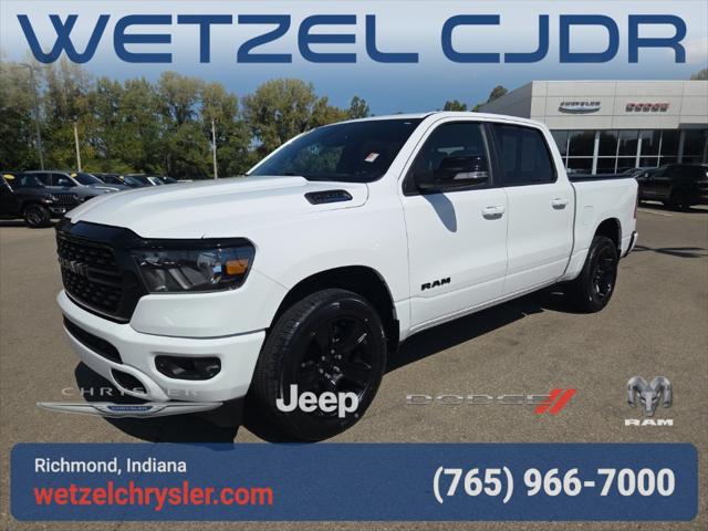 2022 RAM 1500 Big Horn Crew Cab 4x4 57 Box 2022 RAM 1500 Big Horn Crew Cab 4x4 57 Box