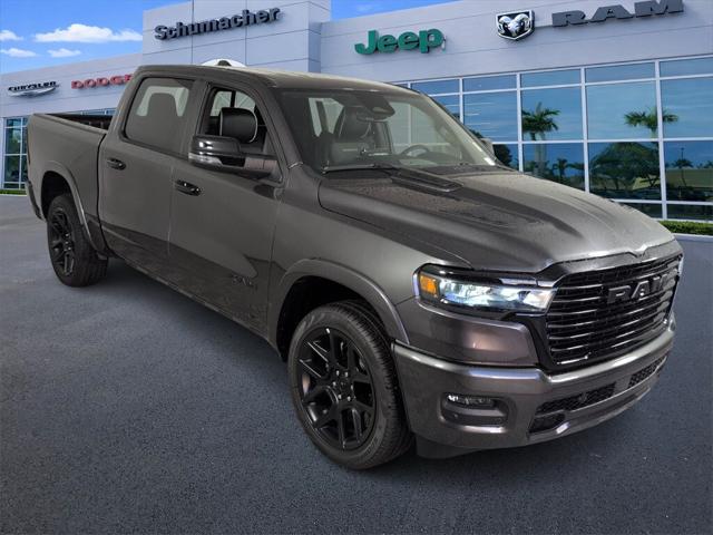 2026 RAM Ram 1500 RAM 1500 LARAMIE CREW CAB 4X4 57 BOX