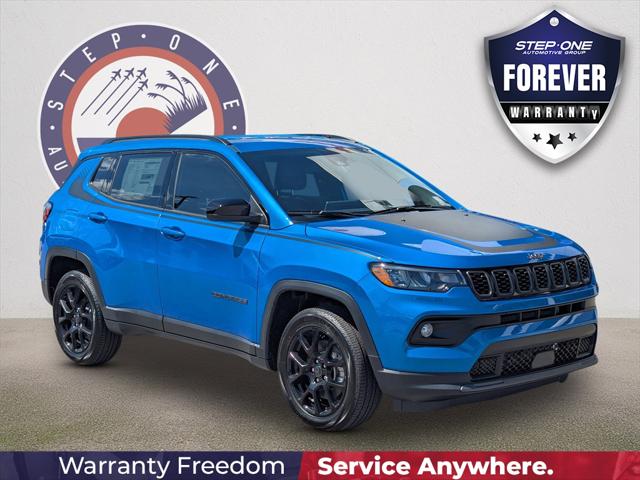 2026 Jeep Compass Latitude Altitude