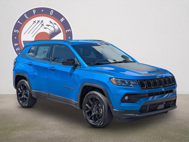 2026 Jeep Compass Latitude Altitude