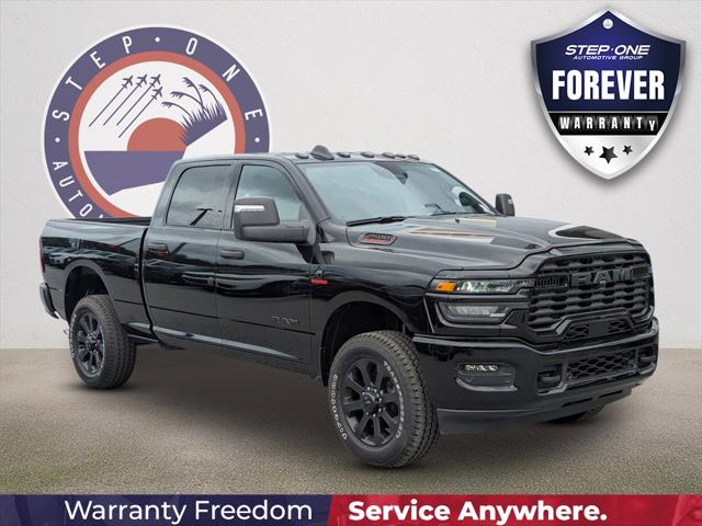 2025 RAM Ram 2500 RAM 2500 BIG HORN CREW CAB 4X4 64 BOX 2025 RAM Ram 2500 RAM 2500 BIG HORN CREW CAB 4X4 64 BOX