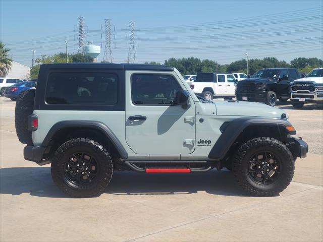 2024 Jeep Wrangler 2-Door Willys 4x4