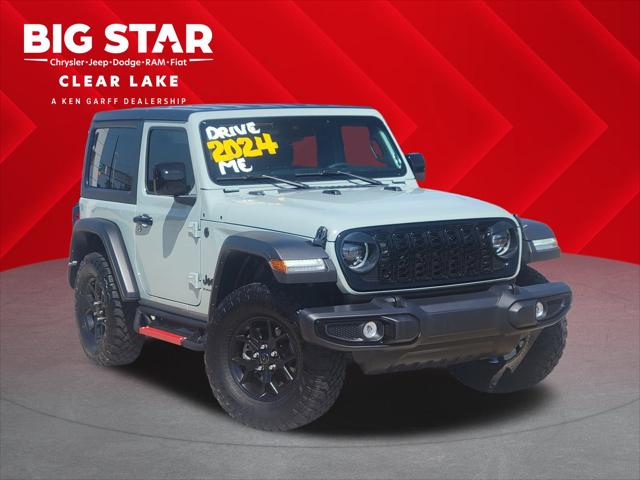 2024 Jeep Wrangler 2-Door Willys 4x4