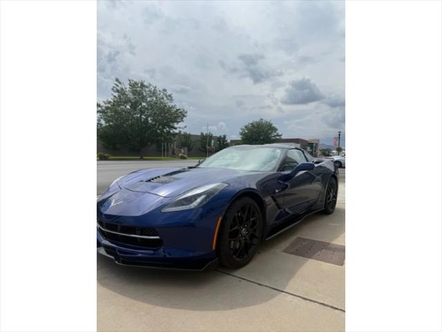 2017 Chevrolet Corvette Stingray Z51 2017 Chevrolet Corvette Stingray Z51
