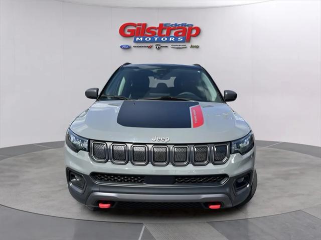 2022 Jeep Compass Trailhawk 4x4 2022 Jeep Compass Trailhawk 4x4