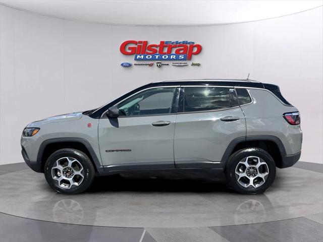 2022 Jeep Compass Trailhawk 4x4 2022 Jeep Compass Trailhawk 4x4