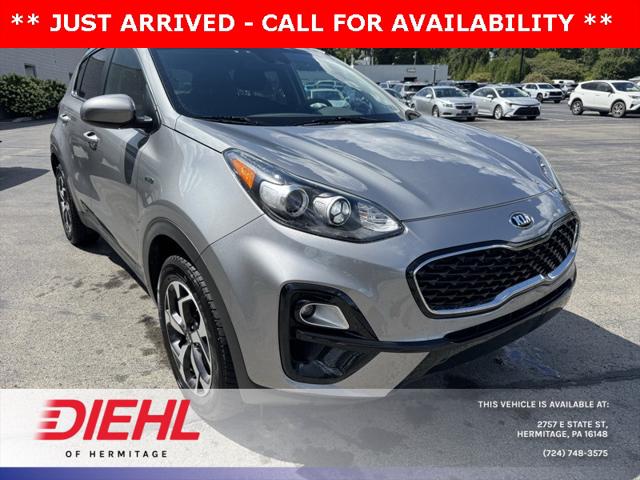 2020 Kia Sportage LX
