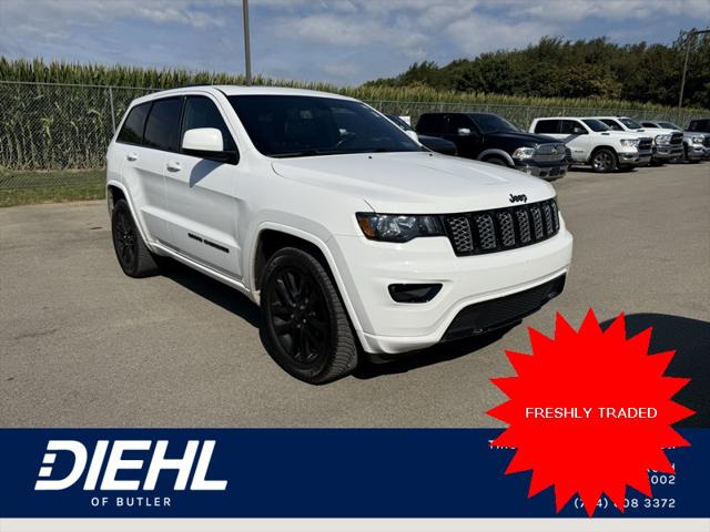 2020 Jeep Grand Cherokee Altitude 4X4