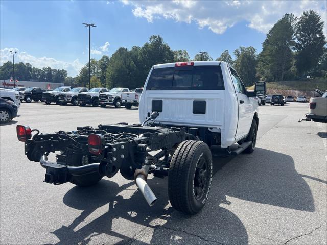 2025 RAM 3500 Tradesman Regular Cab 4x2 8 Box