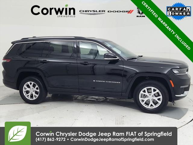 2022 Jeep Grand Cherokee L Limited 4x4