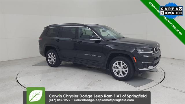 2022 Jeep Grand Cherokee L Limited 4x4