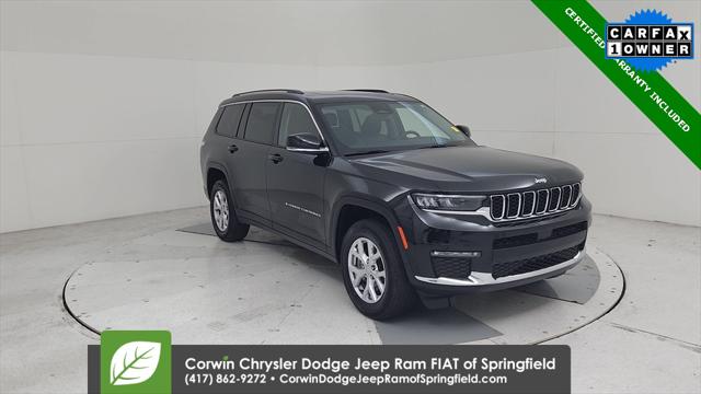 2022 Jeep Grand Cherokee L Limited 4x4