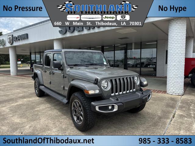 2020 Jeep Gladiator Overland 4X4