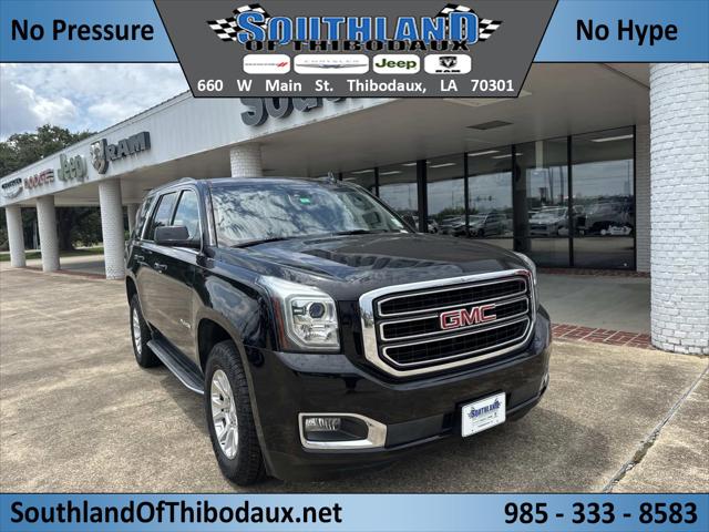 2017 GMC Yukon SLT 2017 GMC Yukon SLT