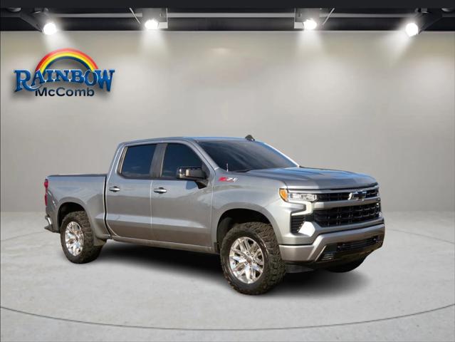 2023 Chevrolet Silverado 1500 4WD Crew Cab Short Bed RST